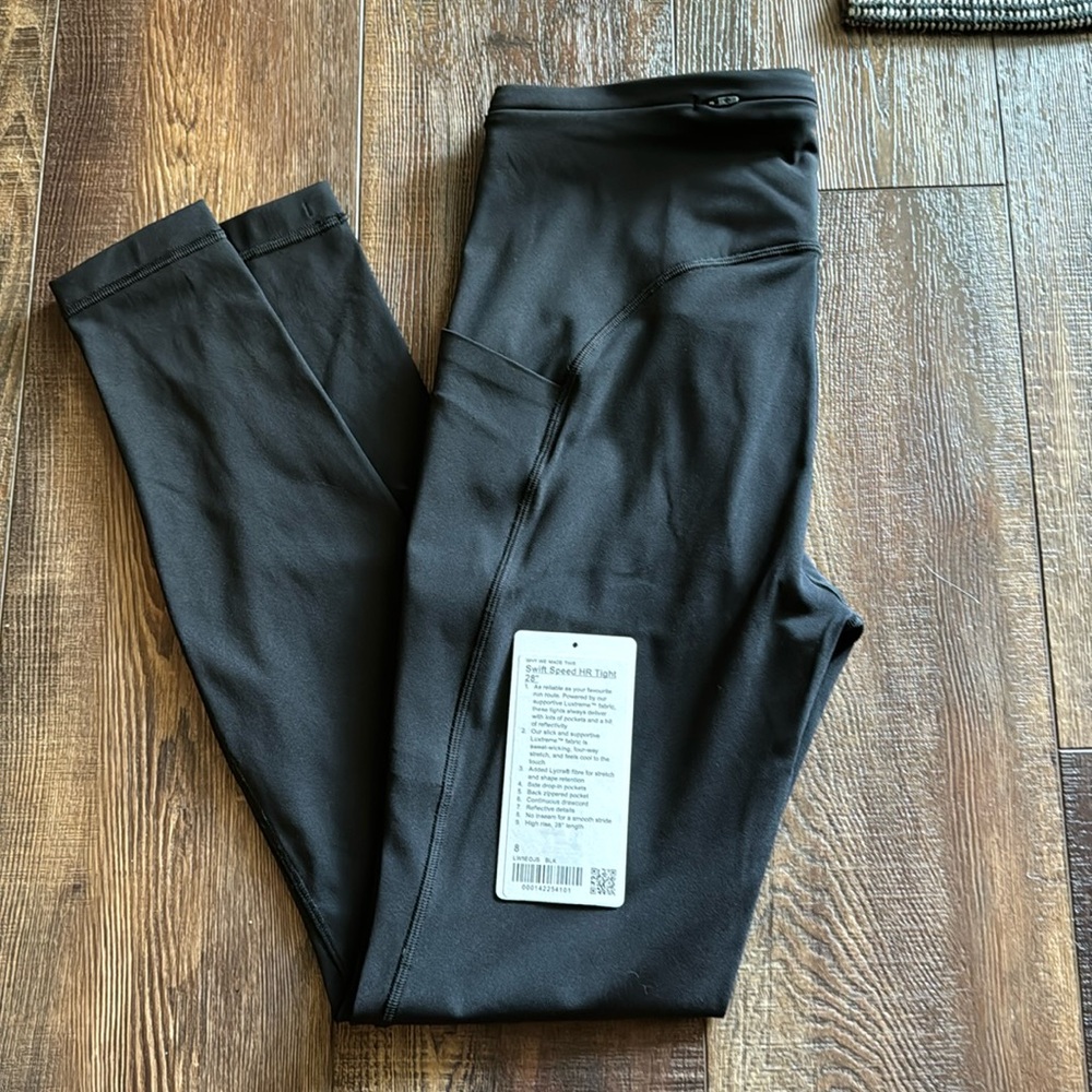 Lululemon Swift Speed size 8
